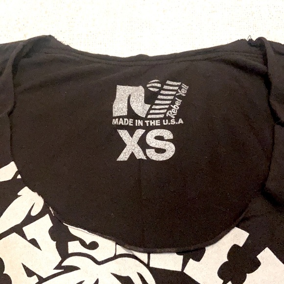 Rebel Yell Sunshine Crop Tee - Picture 2 of 8